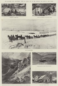 Odkrycia złota Klondike, widoki w Juneau i na trasie Chilkoot Pass do Yukon